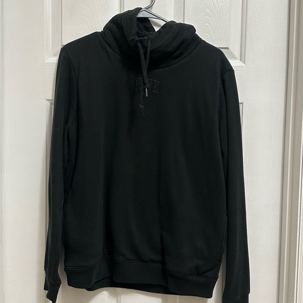 PINK Cowl neck sweatshirt size XS